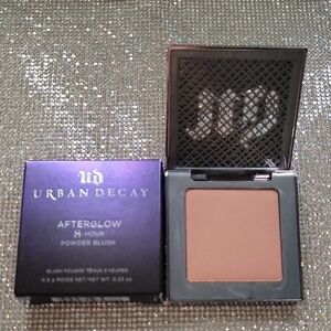 Urban Decay Afterglow Powder Blush - Warm Peach - Video (discontinued)